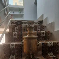 سماور روسی ذغالی