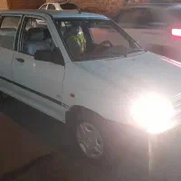 پراید تمیز دوگانه CNG