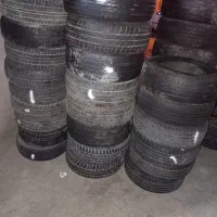 رینگ لاستیک 13و14و15دست دوم ی جفت لاستیک رینگ 18نو