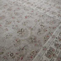 جفت فرش ۱۲متری ۱۲۰۰شانه ۳۶۰۰تراکم گلبرجسته