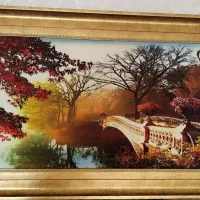 تابلو فرش ماشینی