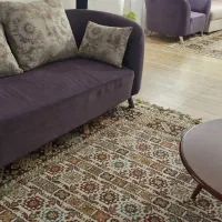 فروش ۲ دست مبل بسیار تمیز و نو