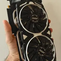 MSI Geforce GTX 1070 Armor 8GB OC|قطعات و لوازم جانبی رایانه|اصفهان, مهرآباد|دیوار