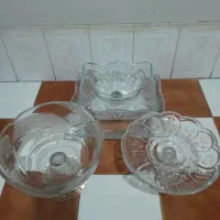 ظرف میوه شیرینی همه باهم به فروش میرسن
