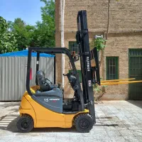 لیفتراک دستی با پمپ بازشو و استاکر و لیفتراک برقی