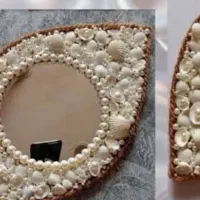اینه صدف کاری