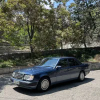 بنز w124 درجه یک