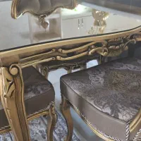 میز نهار خوری چهار نفره