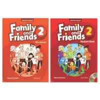 کتاب فمیلی اند فرندز ۲ / family and friends 2
