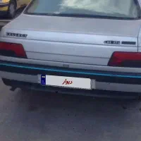 پژو 405 نقره ایی مدل 87 صدرا
