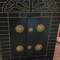 جاکفشی طرح سنتی- رنگ قهوه ای