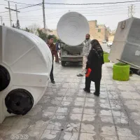 فروش منبع 8هزار لیتری گالوانیزه