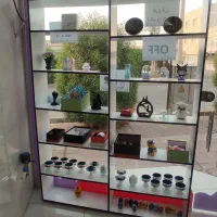 کتابخانه/ دکور / قفسه تمام MDF ( فروش فوری )