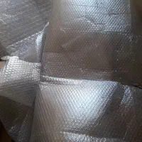 کارتن و نایلون حبابدار