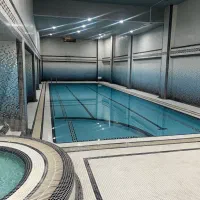 ۷۶ متر ازگل /استخر سونا جکوزی/لابی شیک perfect