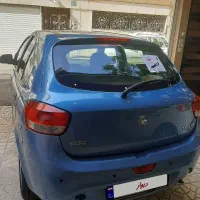 تیبا ۲ هاچبک مدل ۹۴ آبی دنده ایی بدون رنگ