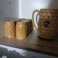 پارچ لیوان اصل ژاپن