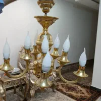 لوستر|لوستر و چراغ آویز|رشت, پل تالشان|دیوار