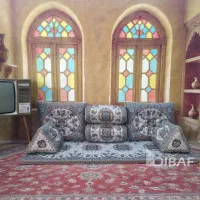 ست هفت تکه شاه نشین طرح نسترن ( ارسال رایگان )