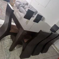میز نهار خوری ۸ نفره