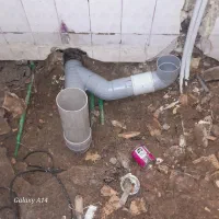 لوله کشی آب فاضلاب نشتی گیری با نقطه زن لکه