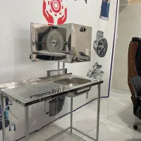 مرغ خردکن مرغ خوردکن سینک دار و رومیزی تکه کن مرغ