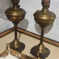 چراغ نفتی برنجی