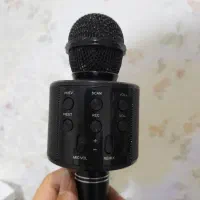 میکروفون اسپیکر مدلWS-858(توافقی هم فروخته می شود)