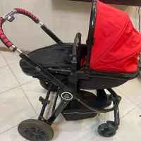 کالسکه خارجی درحد نو کاملا سالم چند حالته