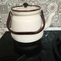 کتری لعابی قدیمی