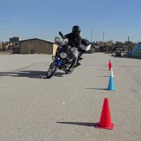 آموزش موتورسواری با موتور خودتان