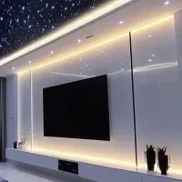 ساخت میز تلویزیون و شلف دیواری