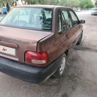 پراید مدل ۱۳۸۶ دوگانه‌سوز
