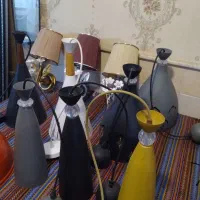 لوستروچراغ آویزتزئینی فلزی بادوام عمری