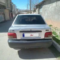 پراید ۸۴ نقره ای  انژکتور تک سوز