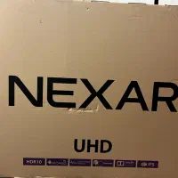 فروش فوری تلویزیون نکسار 55 اینچ 4k پلمپ 60 تومن
