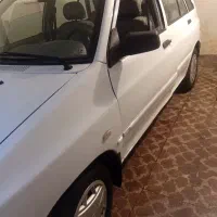 پراید ۱۱۱مدل ۹۵سفیدفروشی و معاوضه هم میکنم باپرشیا