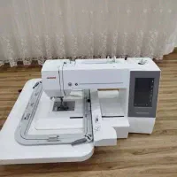 چرخ گلدوزی ژانومه مدل 550e در حد آکبند و آس