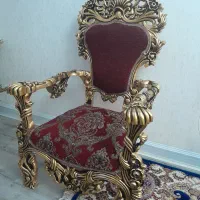 مبل تک نفره پنجه شیری چوب راش