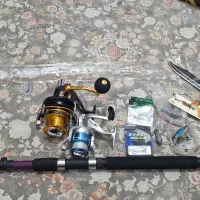 چوب و چرخ، قلاب banax 360 ماهیگیری