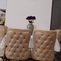میز غذا خوری چهارنفره در حد نو
