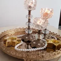 شمعدان وسینی