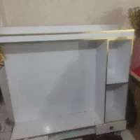 زیر تلویزیونی چوبی