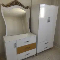 فروش فوری میز آرایش و کمدلباس