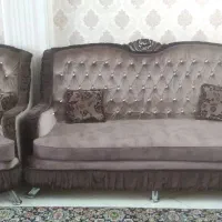 مبلمان کارکرد( ولی روکش شده تازه )