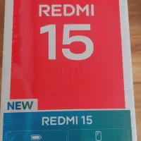 Redmi 15 پلمپ و آک با کد فعالسازی و گارانتی فعال