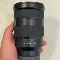 لنز 24-70 sony
