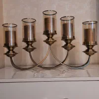 شمعدان ۵ شعله کار وارداتی