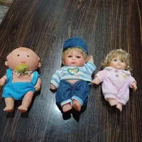 عروسک‌های گوشتی