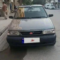 پراید۸۸بی رنگ